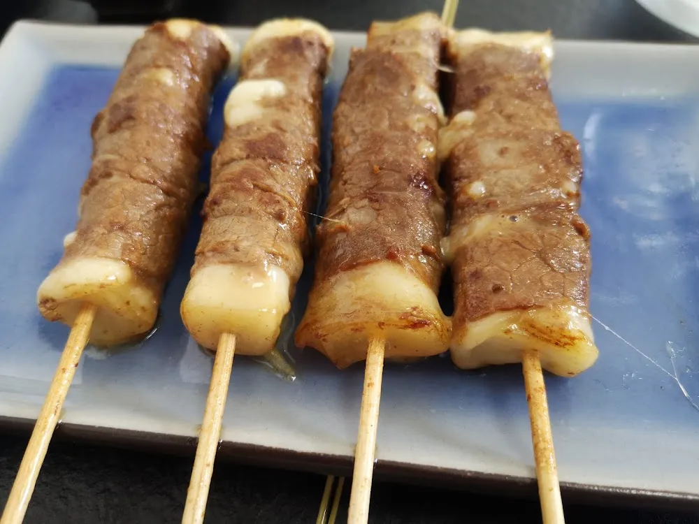Brochette de Boeuf Fromage