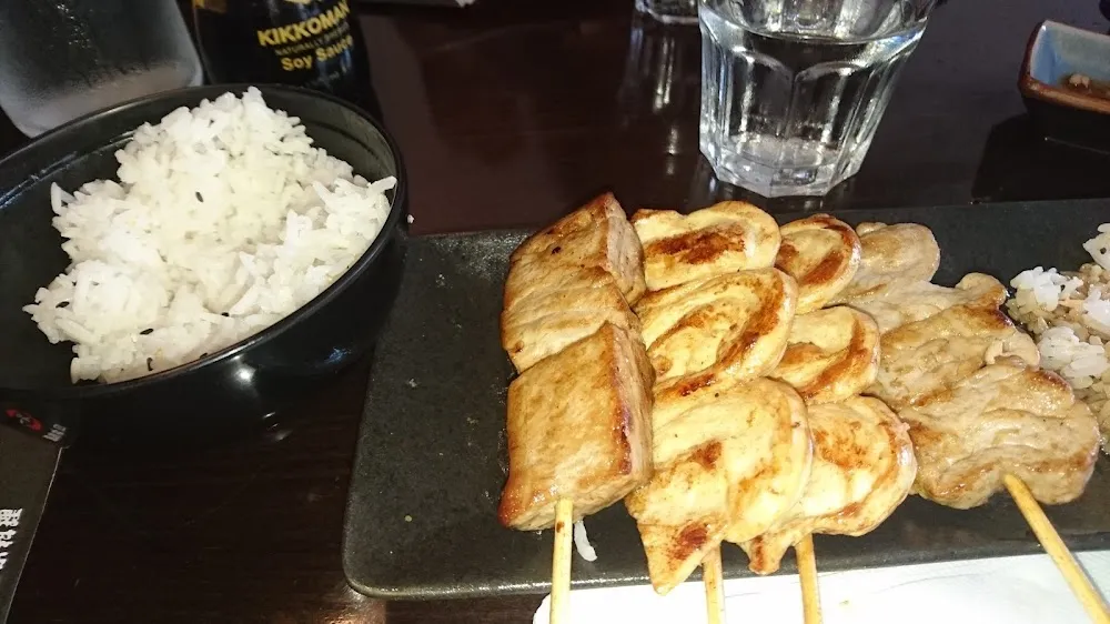 Brochettes de Viande Terriyaki