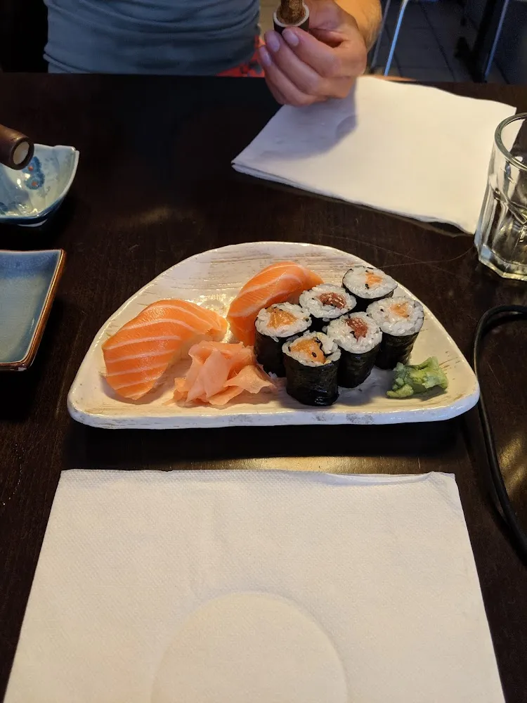 Maki Mixte & Sushi Saumon