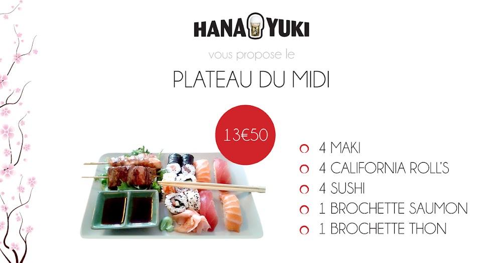 Hanayuki - Menu Image 2